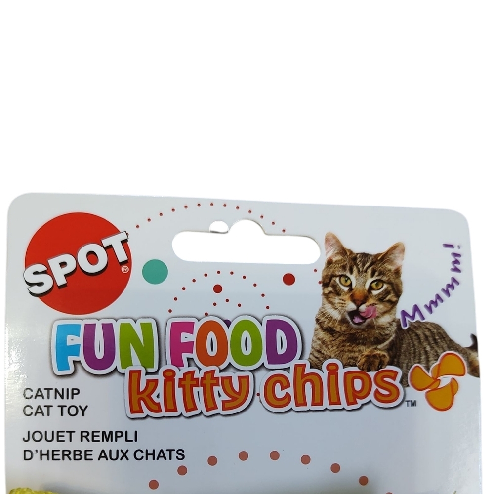 Purr-ritos Kitty Chips Cat Toy - Picture 2 of 2